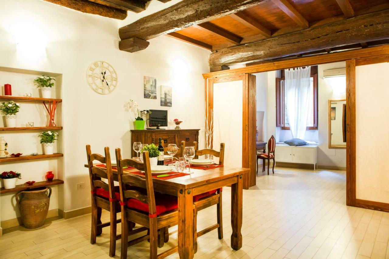 Art Apartment Vicolo Del Panico Florence Luaran gambar